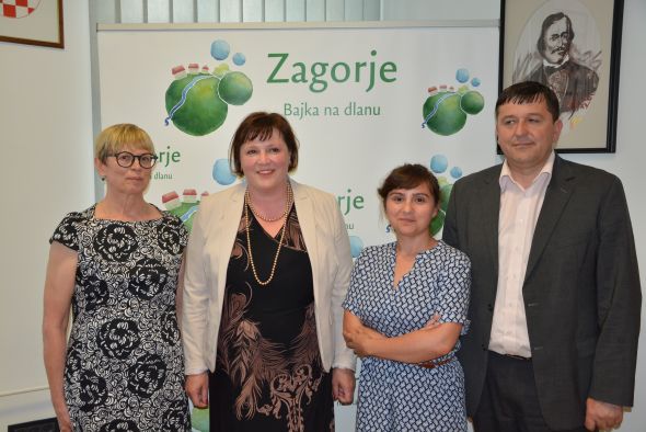 Pirkko Mäkinen posjetila Krapinsko-zagorsku županiju