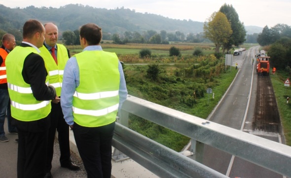 Počela 14 milijuna kuna vrijedna obnova dionice državne ceste od Dubrovčana do Gubaševa