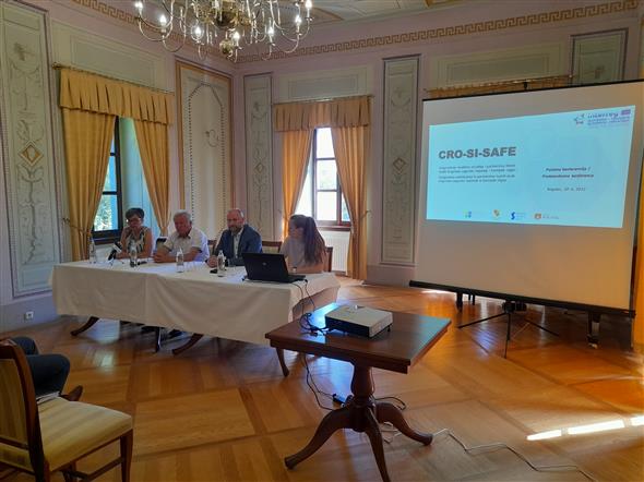 Početna konferencija projekt CRO-SI-SAFE