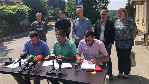 POČINJE 2,89 MIL. KN VRIJEDNA REKONSTRUKCIJA ZAGREBAČKE ULICE
