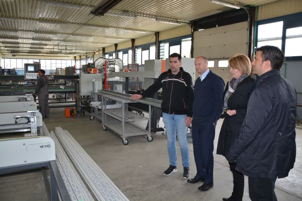 Župan Kolar posjetio tvrtku Metal Beneton