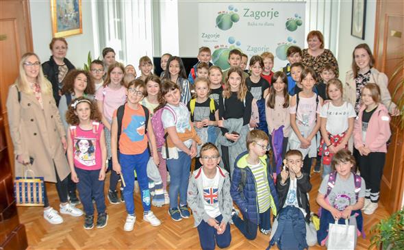 Posjet učenika iz Stubičkih Toplice