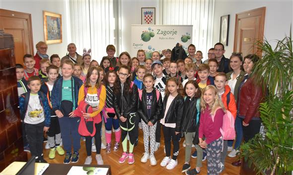 Posjet učenika OŠ Đure Prejca Desinić