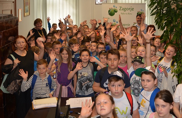 Posjet učenika OŠ Ljudevit Gaj Krapina