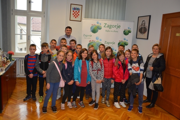 Posjet učenika iz Stubičkih Toplica