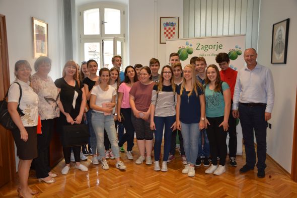 Posjet učenika OŠ Lijepa naša Tuhelj