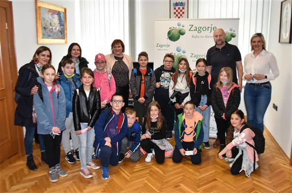 Posjet učenika područnih škola Mirkovec i Sekirišće