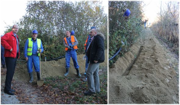Posljednje naselje bez vode u Bedekovčini dobiva vodovodnu mrežu
