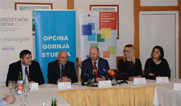 REVITALIZACIJA  BIVŠEG POSLOVNOG KOMPLEKSA „DONE“ U GORNJOJ STUBICI