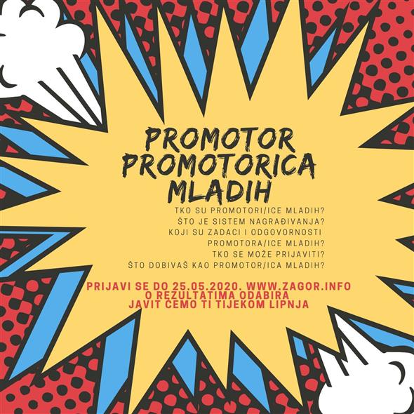 Postani promotor/ica mladih!