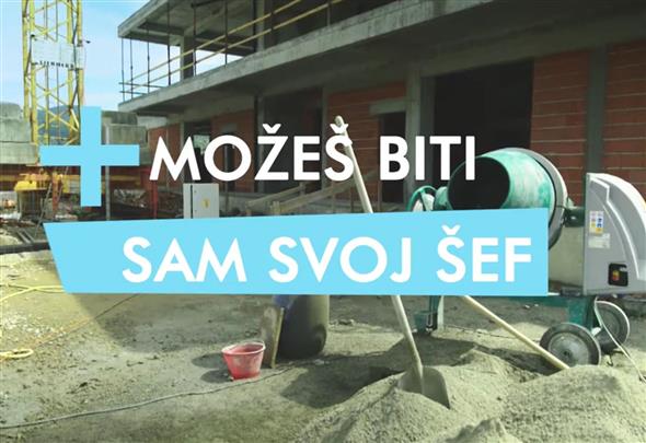 Postani stolar, tesar ili zidar i budi sam svoj šef