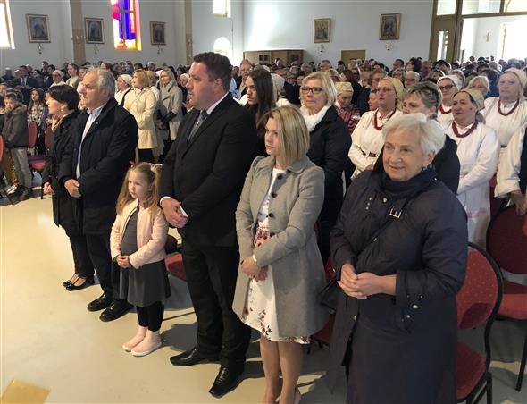 Posvećena crkva u Stubičkim Toplicama