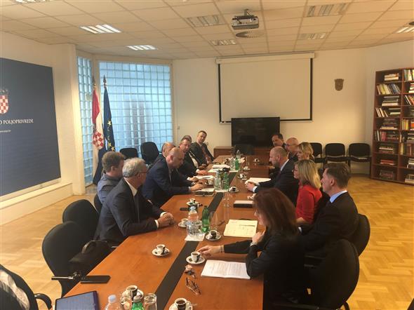 Župan Kolar i gospodarstvenici kod potpredsjednika Vlade RH Tomislava Tolušića