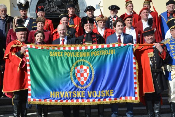 Povijesne postrojbe iz Hrvatske okupile se u Pregradi