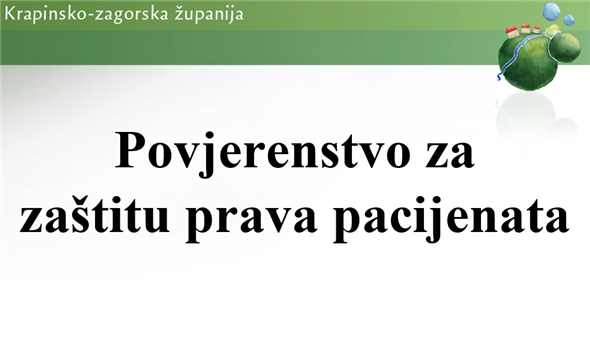 Održana 6. sjednica Povjerenstva za zaštitu prava pacijenata