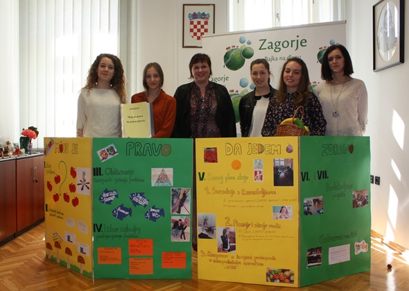 Projekt „Moje je pravo da jedem zdravo“