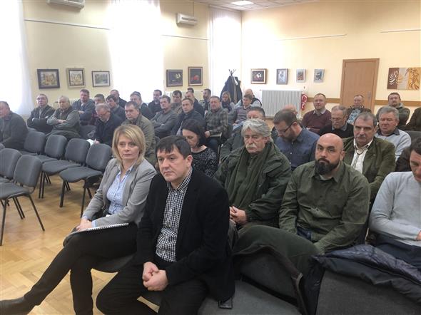 ODRŽANO PREDAVANJE NA TEMU AFRIČKE SVINJSKE KUGE