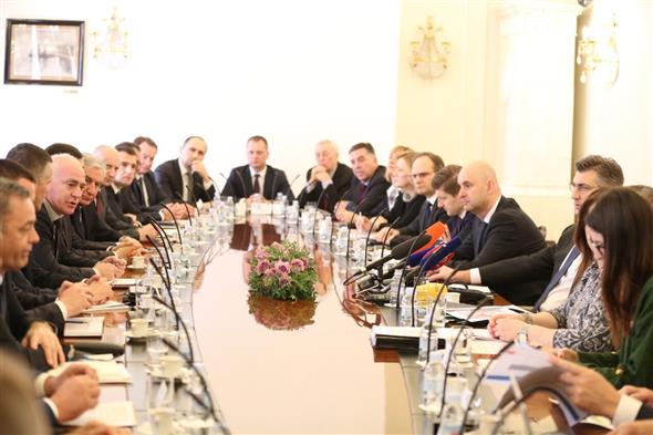 Predložene nove statističke regije