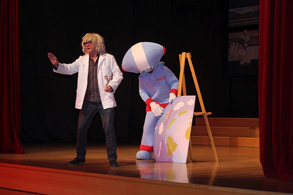 Krapinski mališani oduševljeni predstavom „Ozonko“