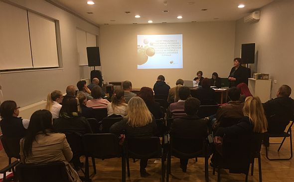 Predstavljen prijedlog Pravilnika o financiranju programa i projekata udruga