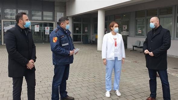 Ispred OB Zabok održana konferencija za medije Županijskog stožera