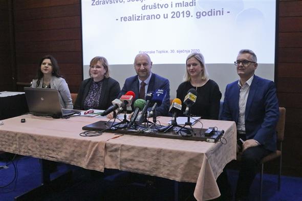 ULAGANJA KZŽ U RESOR ZDRAVSTVA i SOCIJALE