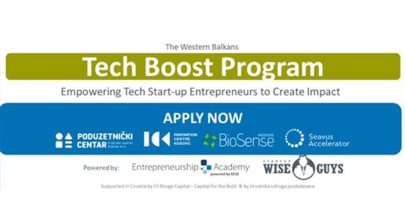 Prijavite se na TECH BOOST program!