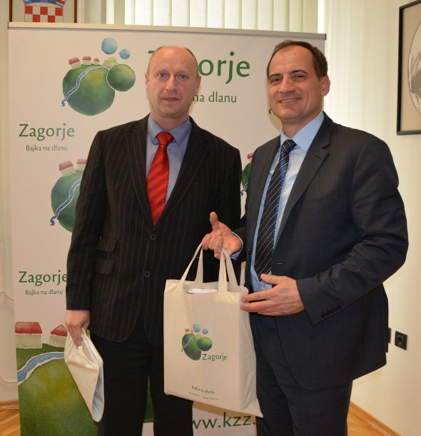 Župan Kolar i ministar Dobrović u Krapini održali sastanak