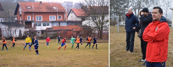 Pripreme ŽNK Pregrada za proljetni dio 1. HŽNL