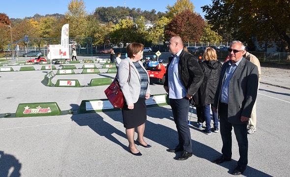 Program prometne kulture za najmlađe i u OŠ Krapinske Toplice