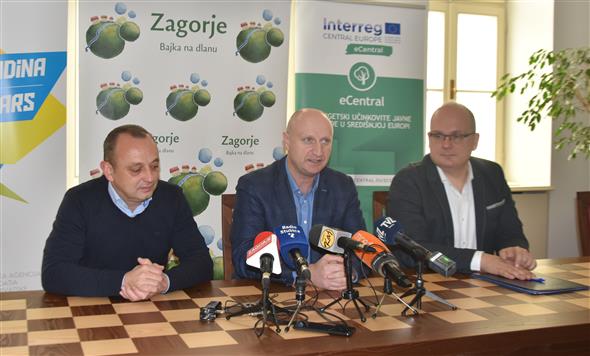 eCentral - javno privatno partnerstvo i priprema gradnje škole u Mariji Bistrici