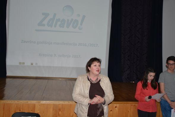 SŠ Krapina domaćin završnog okupljanja u sklopu projekta „Zdravo“!