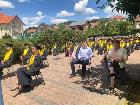 Promocija četvrte generacije prvostupnica i prvostupnika sestrinstva u Pregradi
