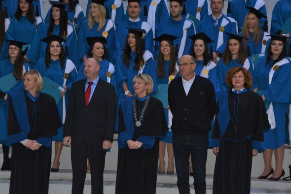 Održana promocija za diplomante FMTU