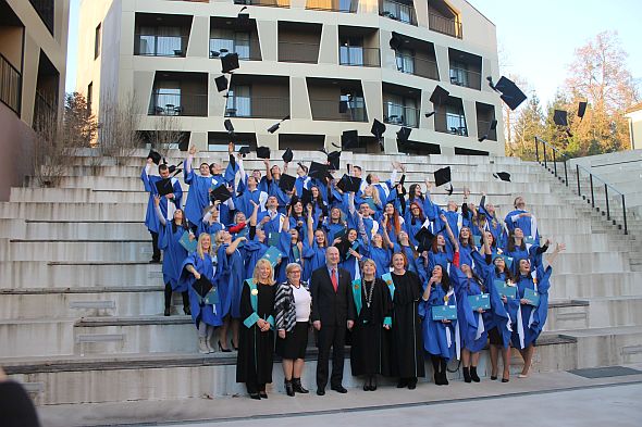 Promoviran 181 student Fakulteta za menadžment u turizmu i ugostiteljstvu