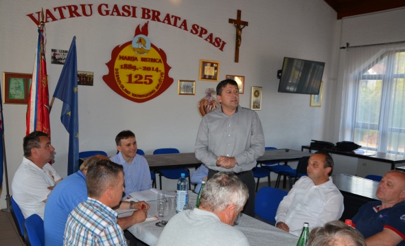 Prva sjednica novog Predsjedništva županijske vatrogasne zajednice