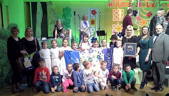 PŠ Orehovica najljepša područna škola u Hrvatskoj