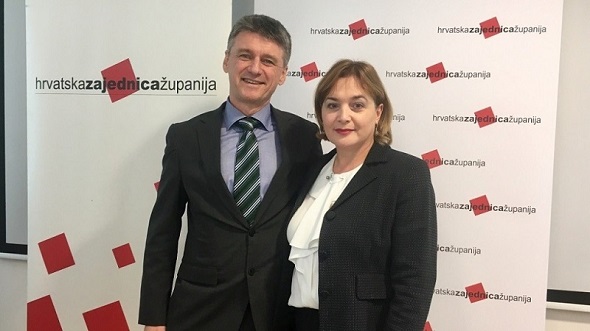 Prva sjednica radne skupina za odnose s javnošću Hrvatske zajednice županija