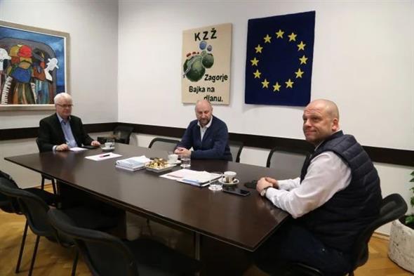 Radni sastanak sa bivšim predsjednikom RH Ivom Josipovićem
