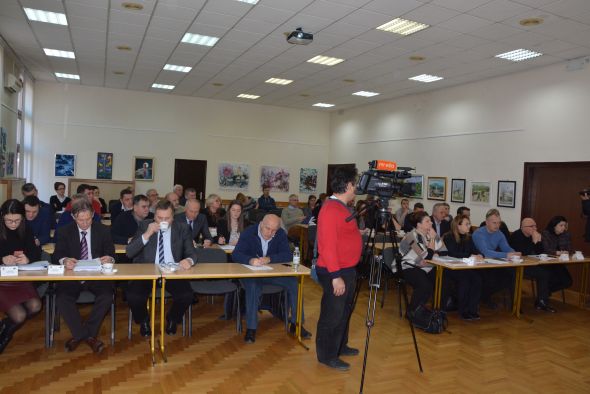 Župan Kolar održao sastanak sa gradonačelnicima i načelnicima