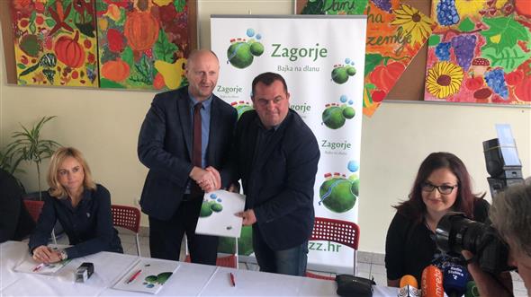 Rekonstrukcija ovojnice zgrade OŠ Mače - potpisan ugovor