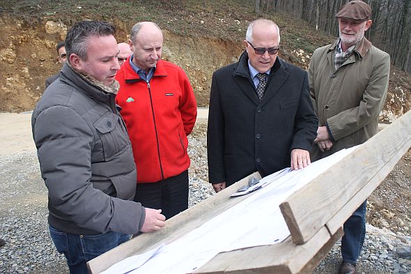 Retencija Burnjak pred završetkom