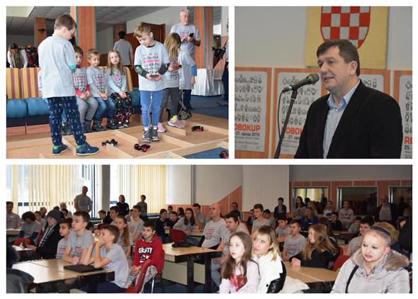 U Stubičkim Toplicama održano državno natjecanje iz Robotike
