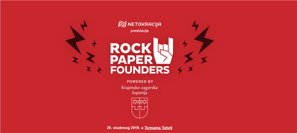 RockPaperFounders – mentoriranje za digitalne poduzetnike