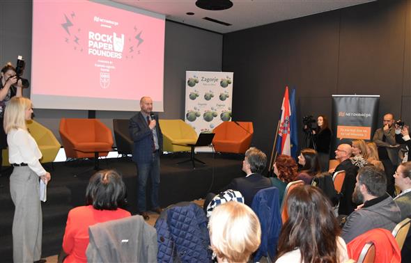 RockPaperFounders – u Termama Tuhelj 100 poduzetnika digitalne ekonomije