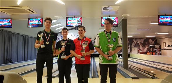ROKO KNEZIĆ – PRVAK HRVATSKE U BOWLINGU U18