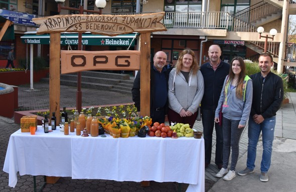 U Bedekovčini održan 4. Sajam proizvoda OPG-ova i udruga