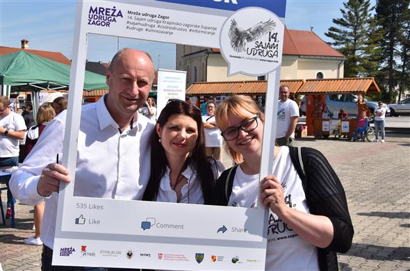 Održan 14. Sajam udruga KZŽ