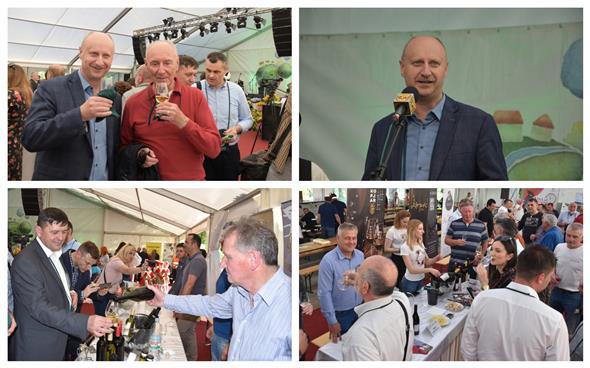 POČEO 52. SAJAM I IZLOŽBA ZAGORSKIH VINA - BEDEKOVČINA 2019.