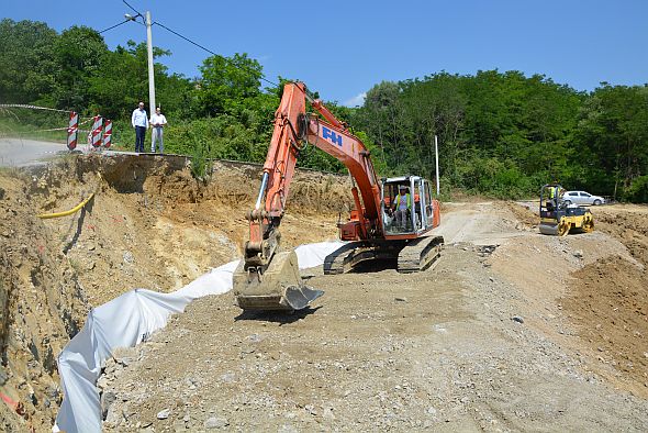 Za saniranje 10 klizišta 4 milijuna kuna